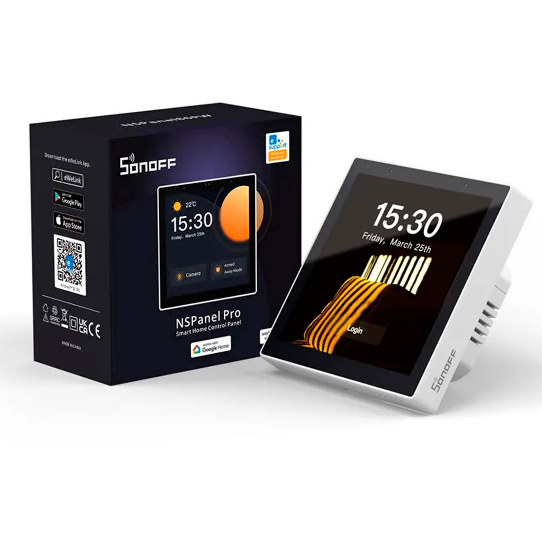 Sonoff NS Panel PRO | Weiß | Control Panel Sonoff Produkte